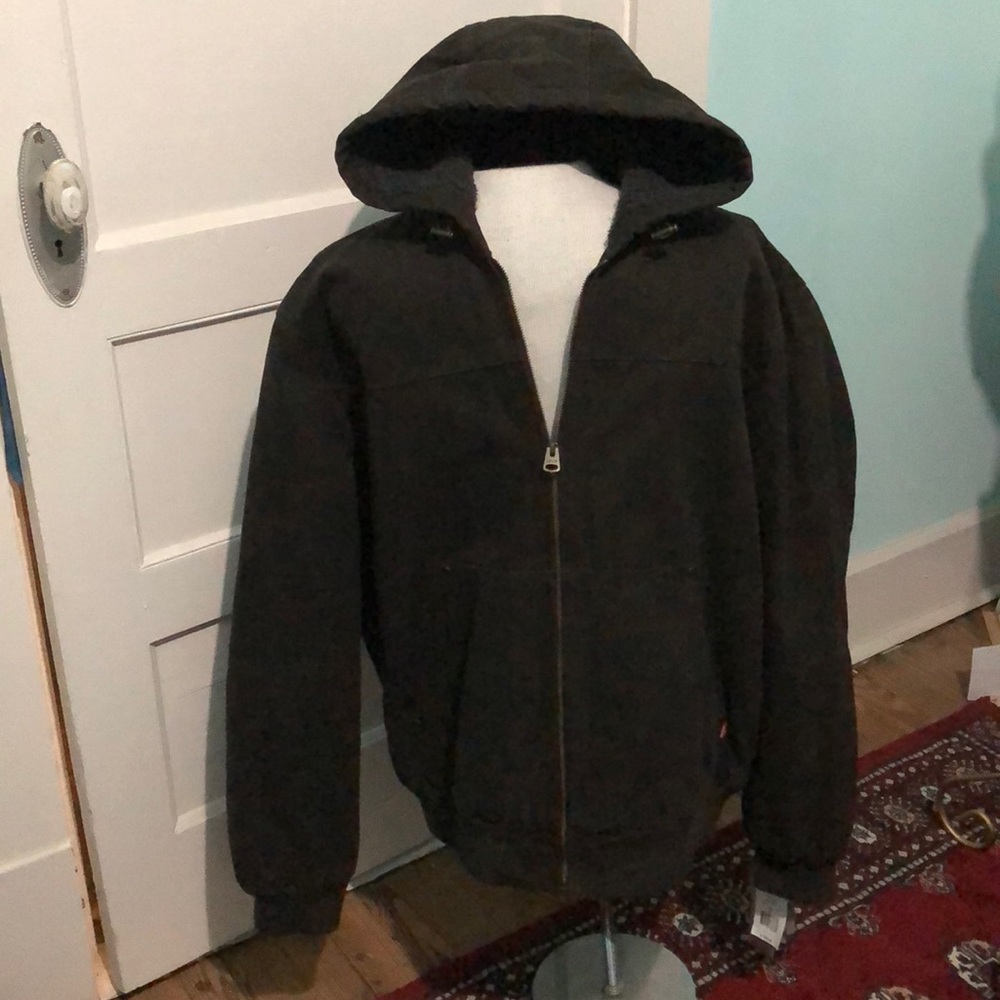 Men’s Levi’s Sherpa Lined Heavy Canvas Jacket NWT